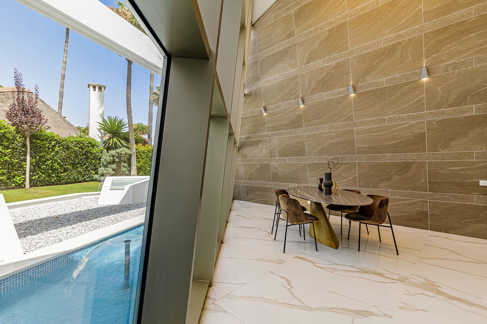 Chalet de 6 habitaciones en Marbella en venta con piscina garaje - 12.500.000 € (Ref: 6981907)