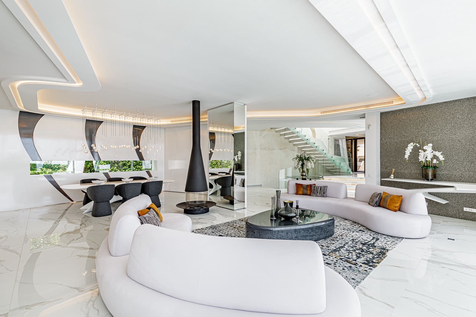 6 Zimmer Villa zu verkaufen in Marbella mit Pool Garage - 12.500.000 € (Ref: 6981907)