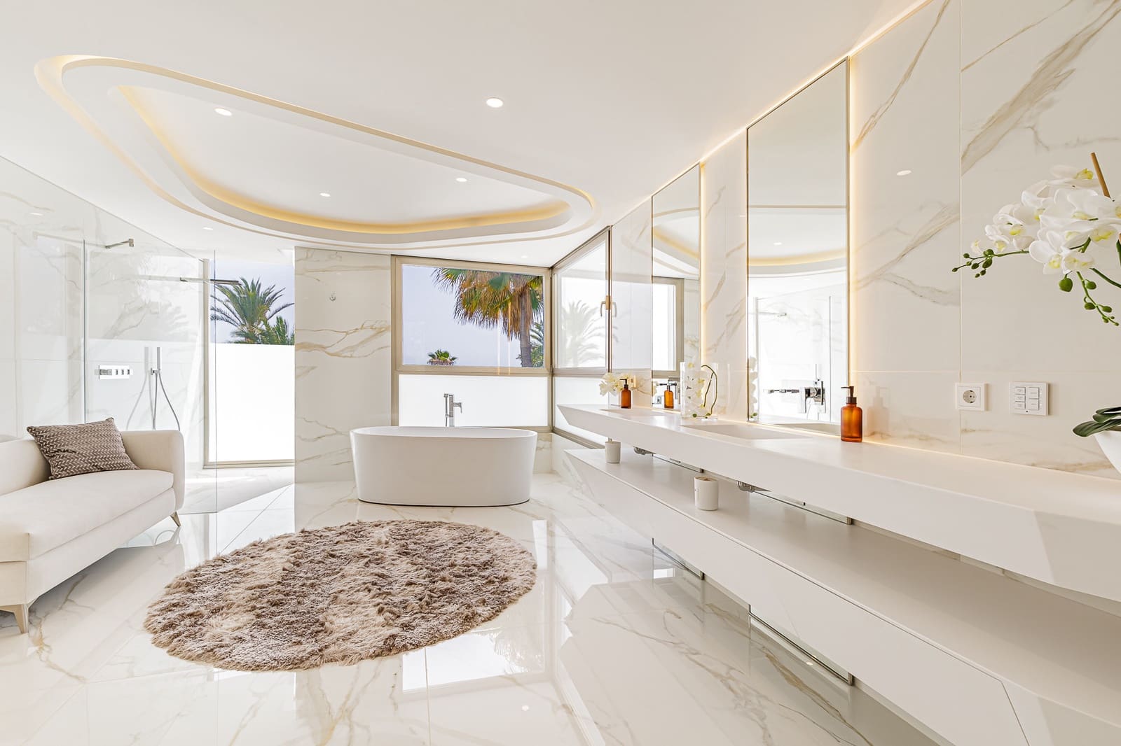 6 Zimmer Villa zu verkaufen in Marbella mit Pool Garage - 12.500.000 € (Ref: 6981907)