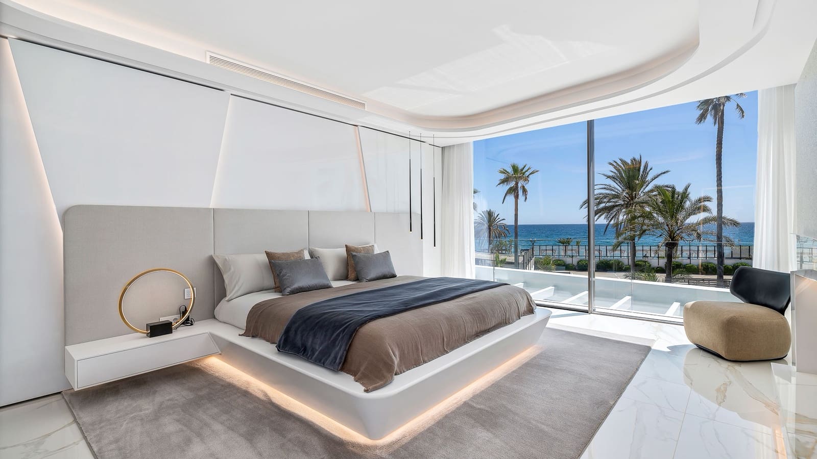 6 Zimmer Villa zu verkaufen in Marbella mit Pool Garage - 12.500.000 € (Ref: 6981907)