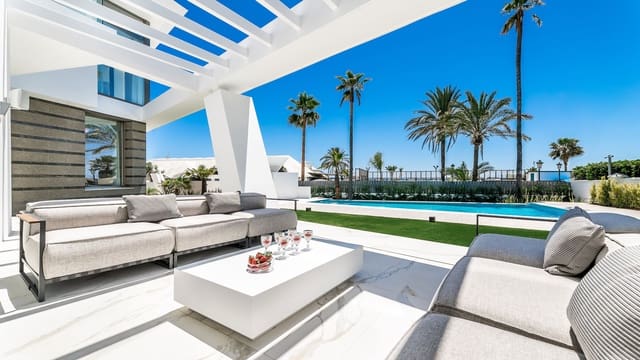6 soveværelse Villa til salg i Marbella med swimmingpool garage - € 12.500.000 (Ref: 6981907)