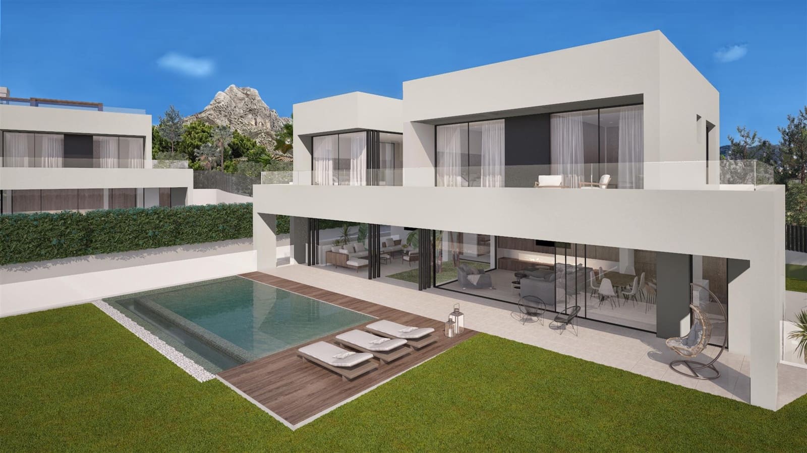 Chalet de 4 habitaciones en Benahavís en venta con piscina garaje - 4.500.000 € (Ref: 6994301)