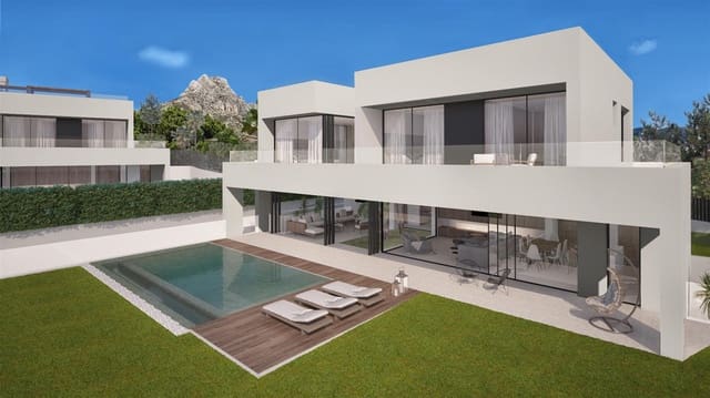 Chalet de 4 habitaciones en Benahavís en venta con piscina garaje - 4.500.000 € (Ref: 6994301)