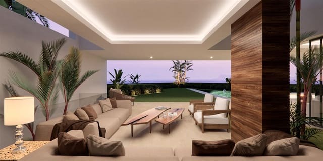 Chalet de 4 habitaciones en Benahavís en venta con piscina garaje - 4.500.000 € (Ref: 6994301)