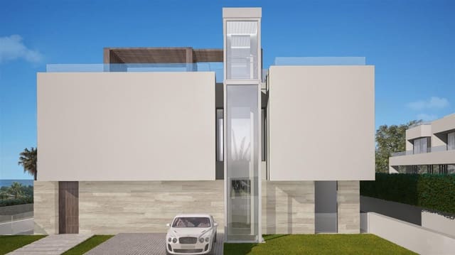 Chalet de 4 habitaciones en Benahavís en venta con piscina garaje - 4.500.000 € (Ref: 6994301)