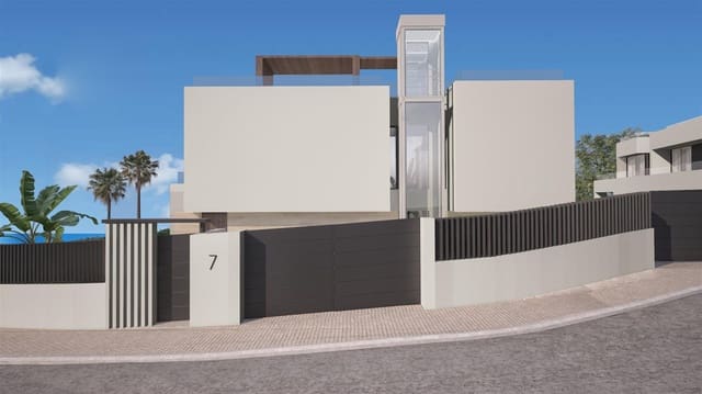 Chalet de 4 habitaciones en Benahavís en venta con piscina garaje - 4.500.000 € (Ref: 6994301)