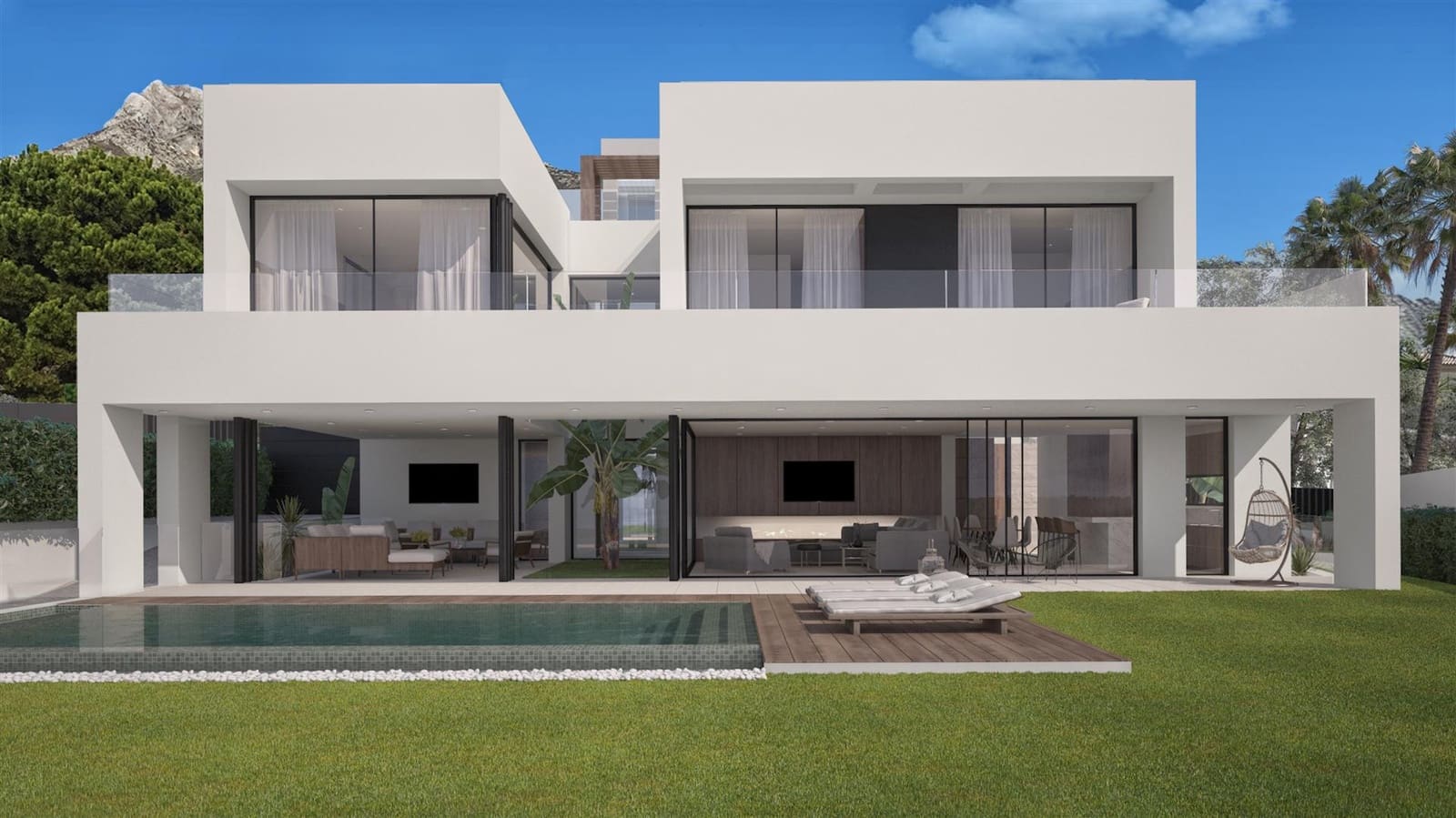 Chalet de 4 habitaciones en Benahavís en venta con piscina garaje - 4.500.000 € (Ref: 6994301)