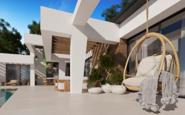 Chalet de 4 habitaciones en Nueva Andalucia, Marbella en venta con piscina garaje - 4.200.000 € (Ref: 6996799)