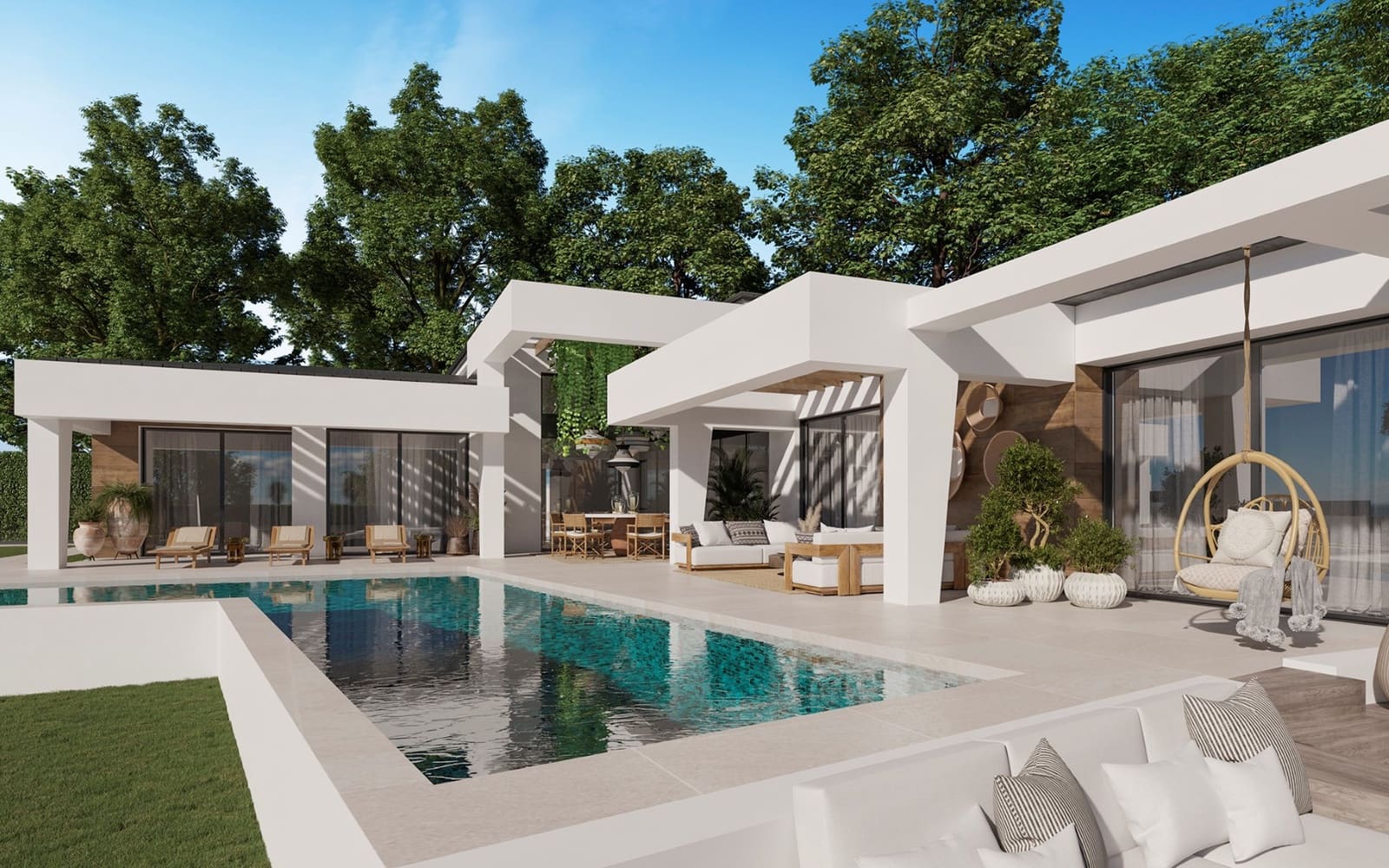 Chalet de 4 habitaciones en Nueva Andalucia en venta con piscina garaje - 4.200.000 € (Ref: 6996799)