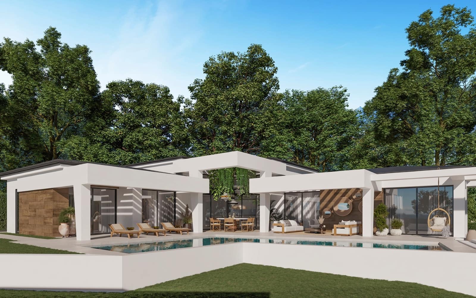 Chalet de 4 habitaciones en Nueva Andalucia en venta con piscina garaje - 4.200.000 € (Ref: 6996799)