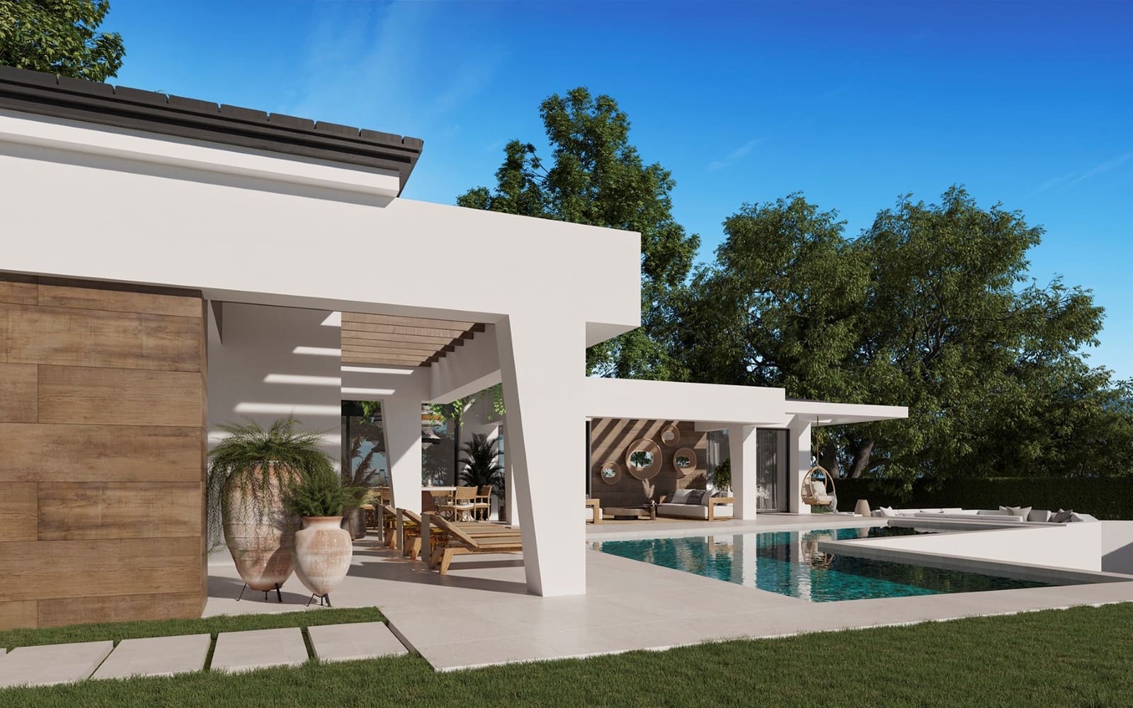 Chalet de 4 habitaciones en Nueva Andalucia en venta con piscina garaje - 4.200.000 € (Ref: 6996799)