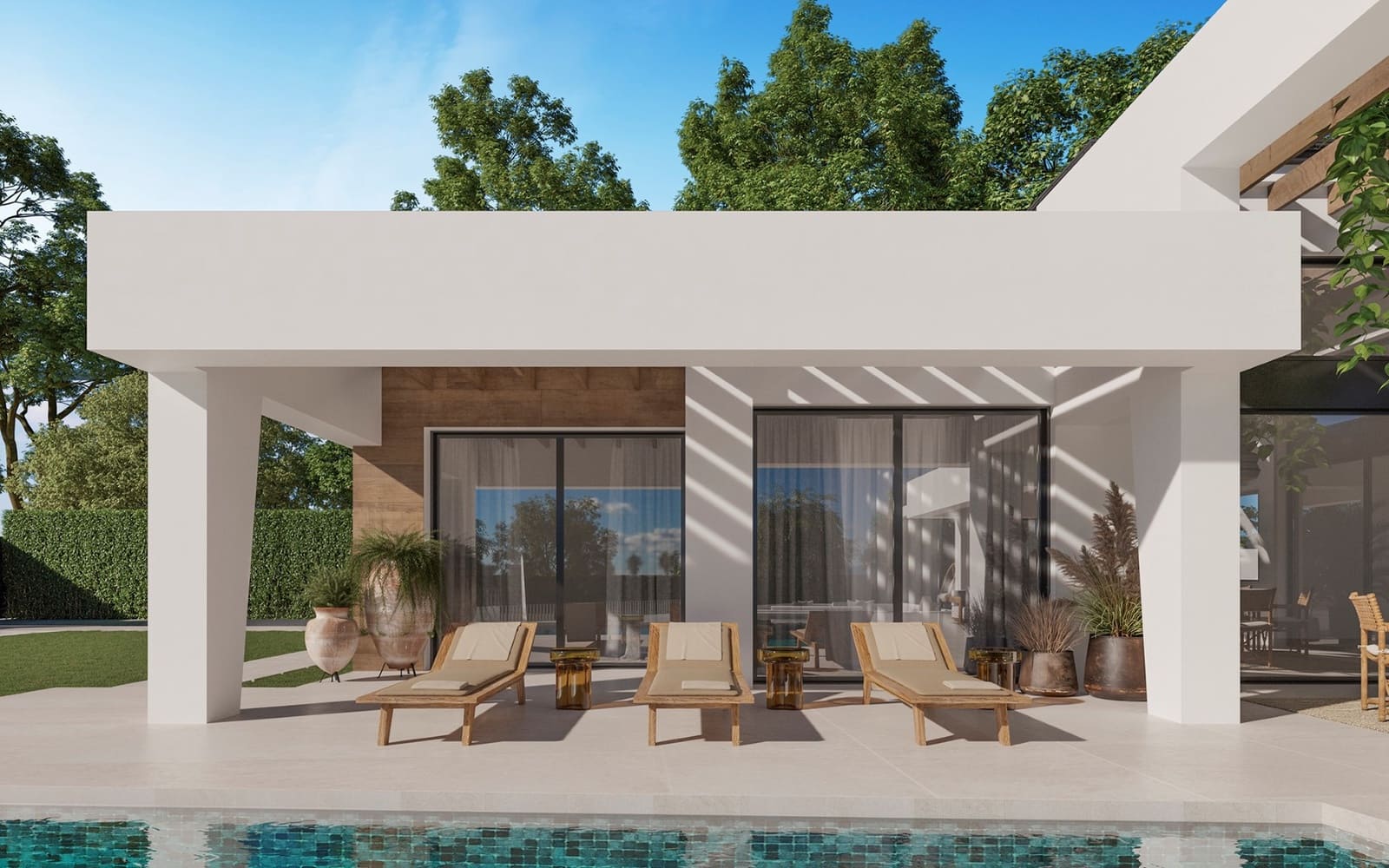 Chalet de 4 habitaciones en Nueva Andalucia en venta con piscina garaje - 4.200.000 € (Ref: 6996799)