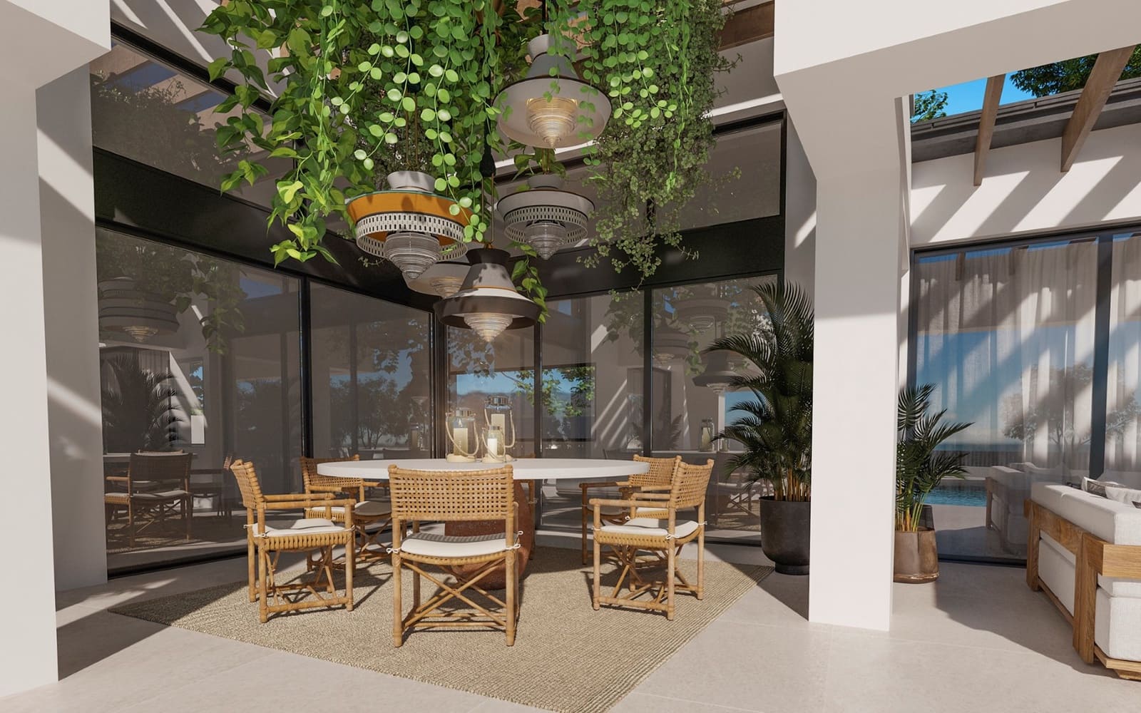 Chalet de 4 habitaciones en Nueva Andalucia en venta con piscina garaje - 4.200.000 € (Ref: 6996799)