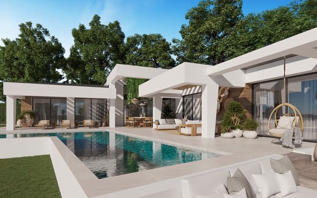 Chalet de 4 habitaciones en Nueva Andalucia, Marbella en venta con piscina garaje - 4.200.000 € (Ref: 6996799)