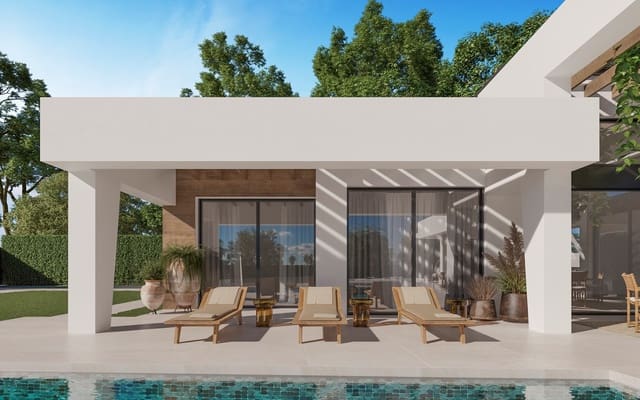 Chalet de 4 habitaciones en Nueva Andalucia, Marbella en venta con piscina garaje - 4.200.000 € (Ref: 6996799)
