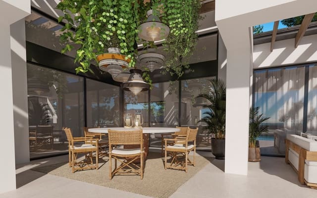 Chalet de 4 habitaciones en Nueva Andalucia, Marbella en venta con piscina garaje - 4.200.000 € (Ref: 6996799)