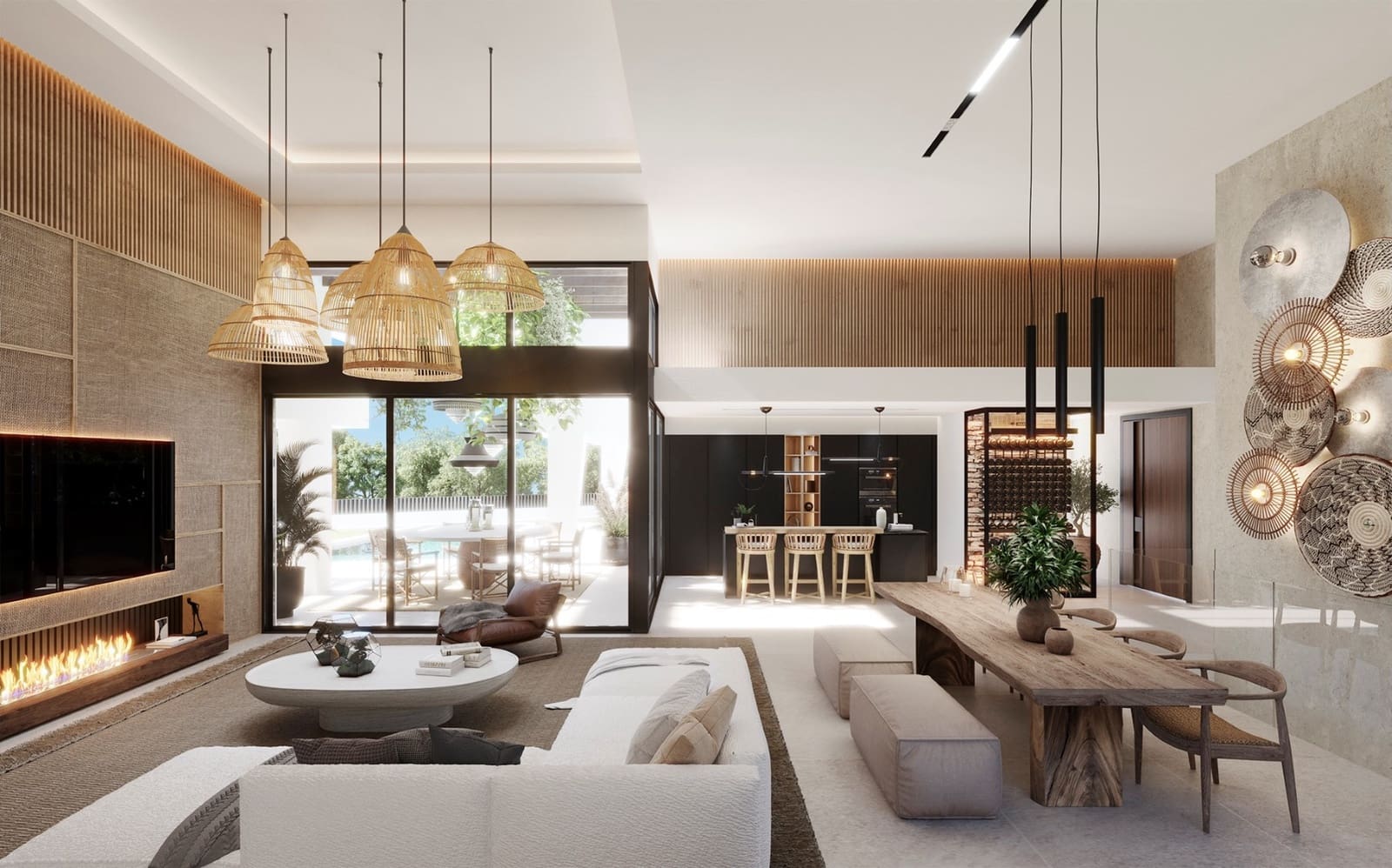 Chalet de 4 habitaciones en Nueva Andalucia en venta con piscina garaje - 4.200.000 € (Ref: 6996799)