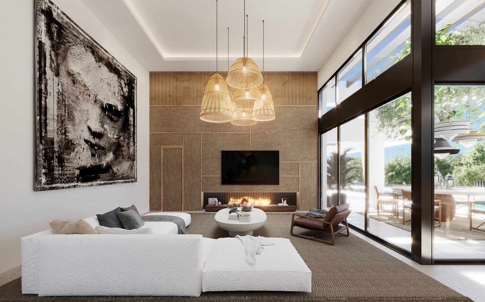 Chalet de 4 habitaciones en Nueva Andalucia en venta con piscina garaje - 4.200.000 € (Ref: 6996799)
