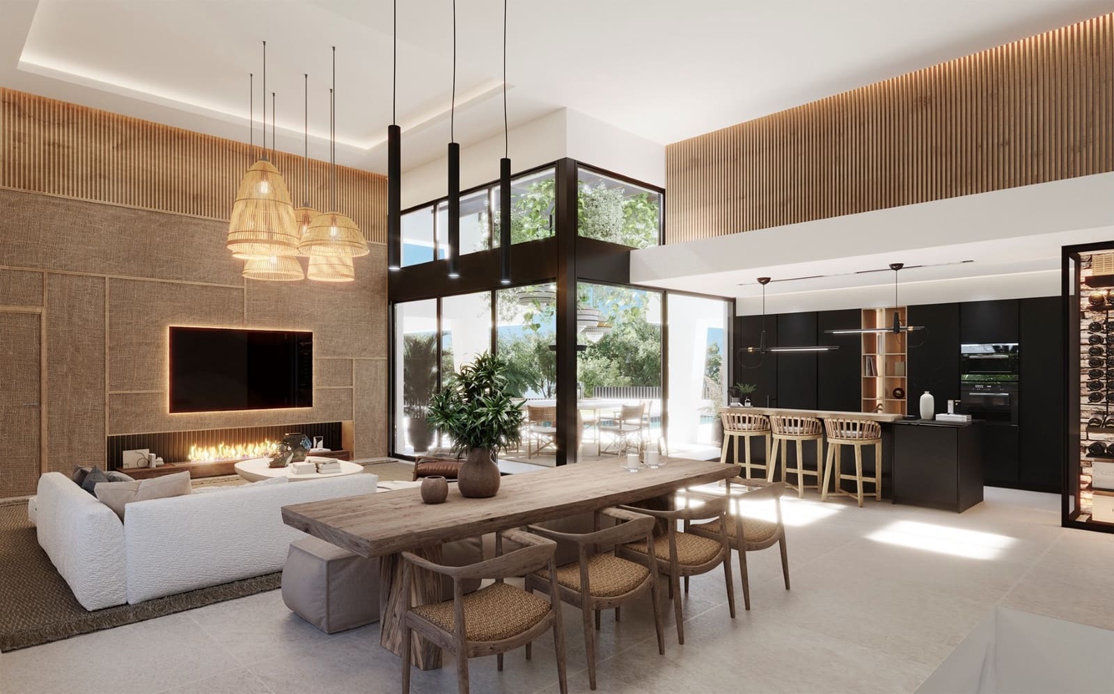 Chalet de 4 habitaciones en Nueva Andalucia en venta con piscina garaje - 4.200.000 € (Ref: 6996799)