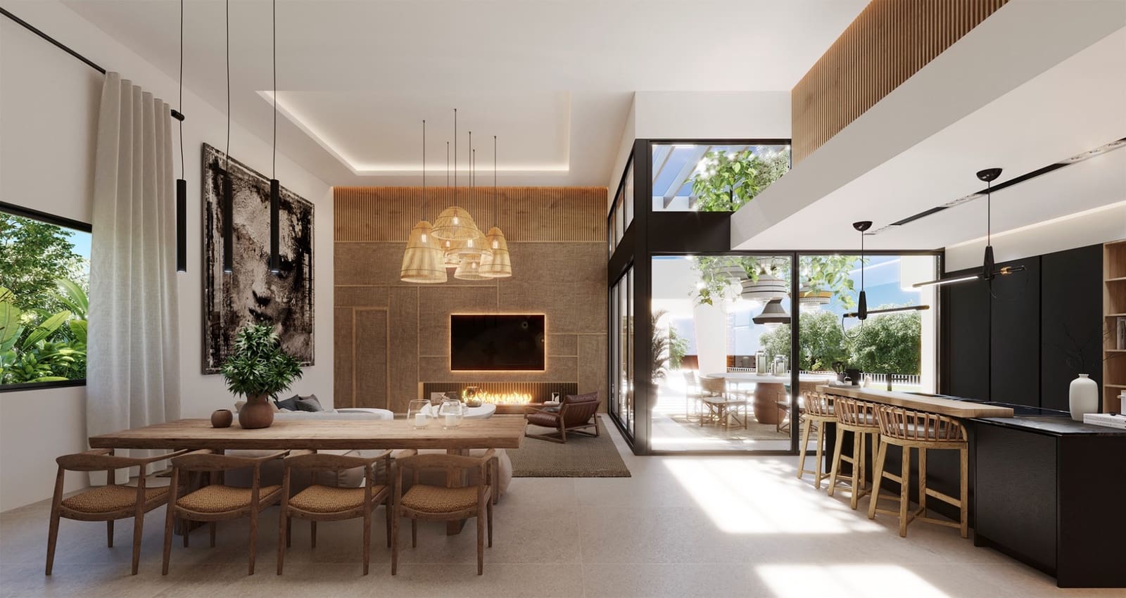 Chalet de 4 habitaciones en Nueva Andalucia en venta con piscina garaje - 4.200.000 € (Ref: 6996799)