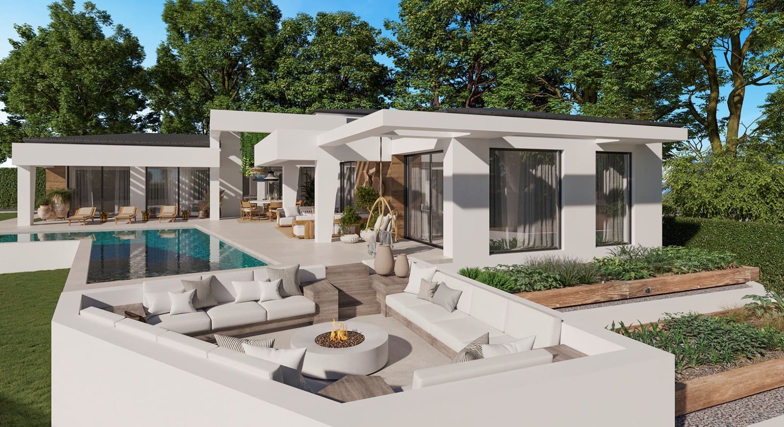 Chalet de 4 habitaciones en Nueva Andalucia en venta con piscina garaje - 4.200.000 € (Ref: 6996799)