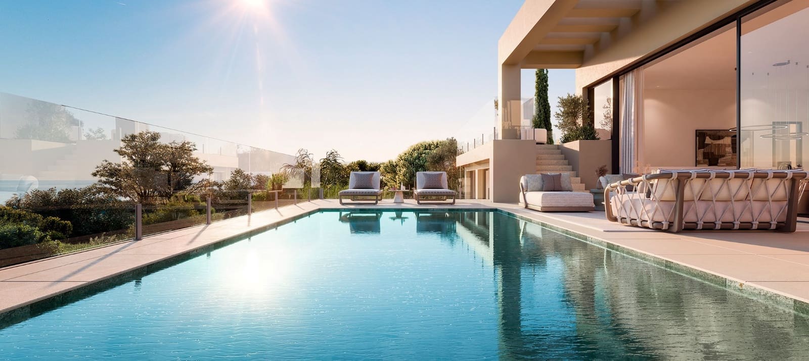 4 camera da letto Villa in vendita in Benahavis con piscina garage - 2.400.000 € (Rif: 7032413)