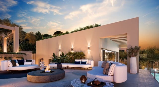 4 sovrum Villa till salu i Benahavís med pool garage - 2 400 000 € (Ref: 7032413)