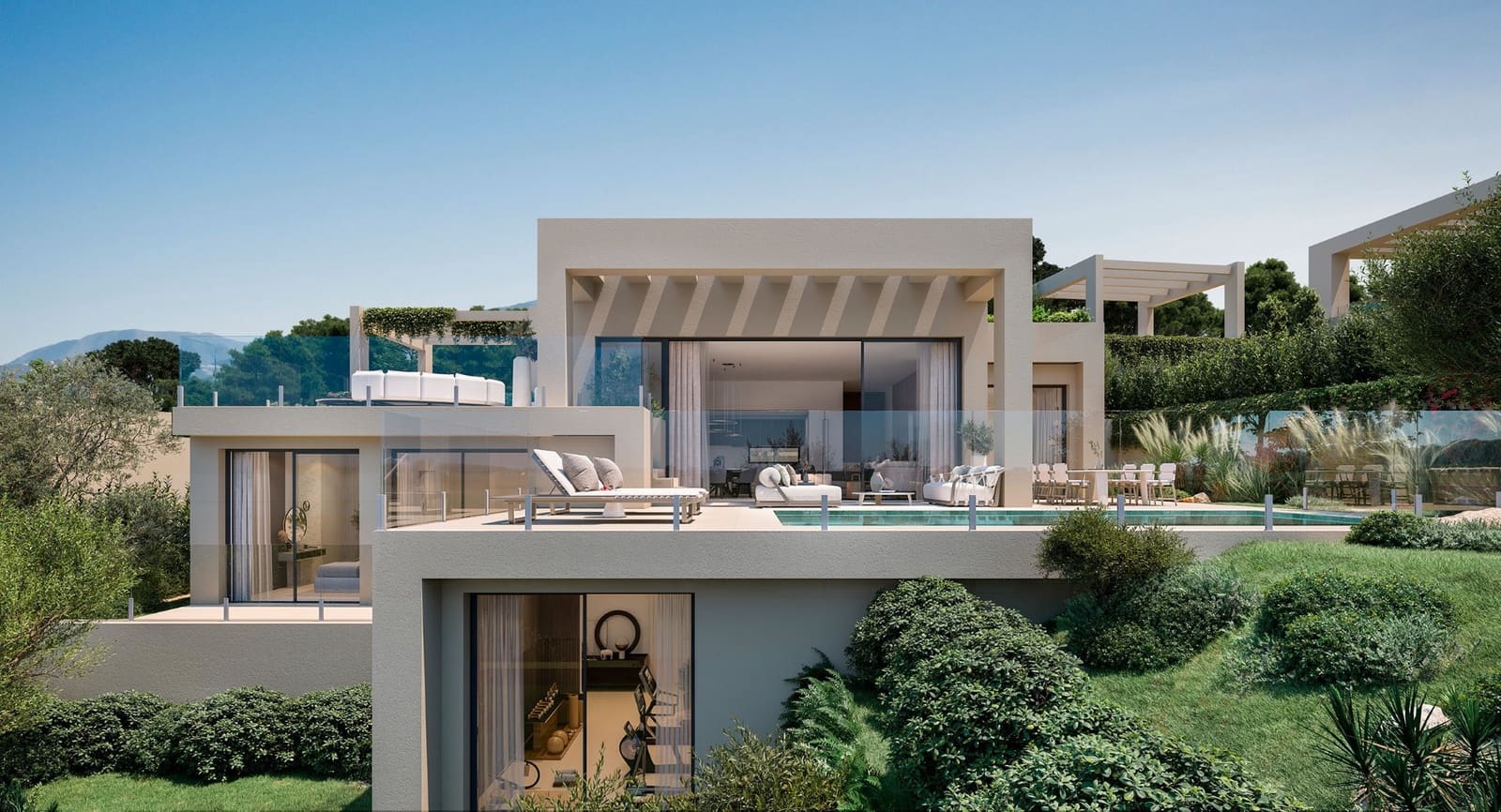 4 camera da letto Villa in vendita in Benahavis con piscina garage - 2.400.000 € (Rif: 7032413)