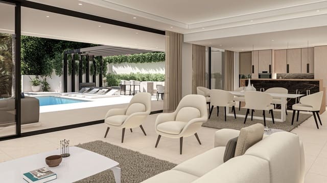 6 quarto Moradia para venda em Marbella com piscina garagem - 6 350 000 € (Ref: 7050905)