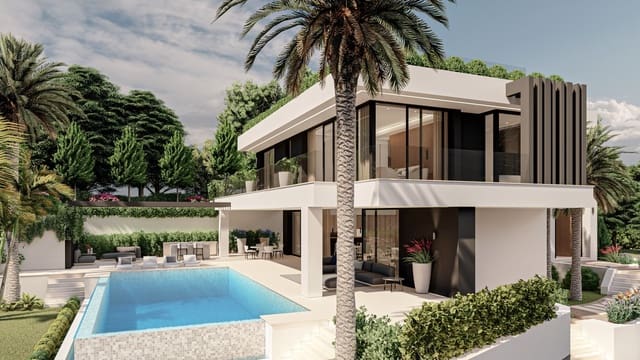 6 quarto Moradia para venda em Marbella com piscina garagem - 6 350 000 € (Ref: 7050905)