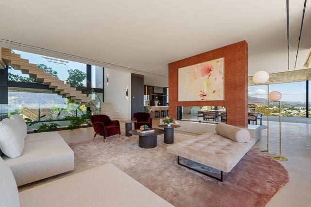 Chalet de 8 habitaciones en Benahavís en venta con piscina garaje - 21.500.000 € (Ref: 7171053)