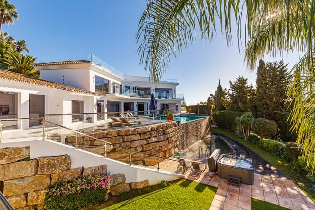 5 soveværelse Villa til salg i Marbella med swimmingpool garage - € 3.750.000 (Ref: 7334185)