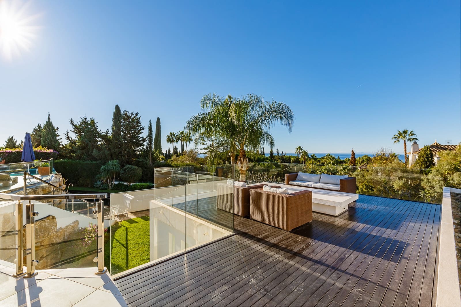 5 soveværelse Villa til salg i Marbella med swimmingpool garage - € 3.750.000 (Ref: 7334185)