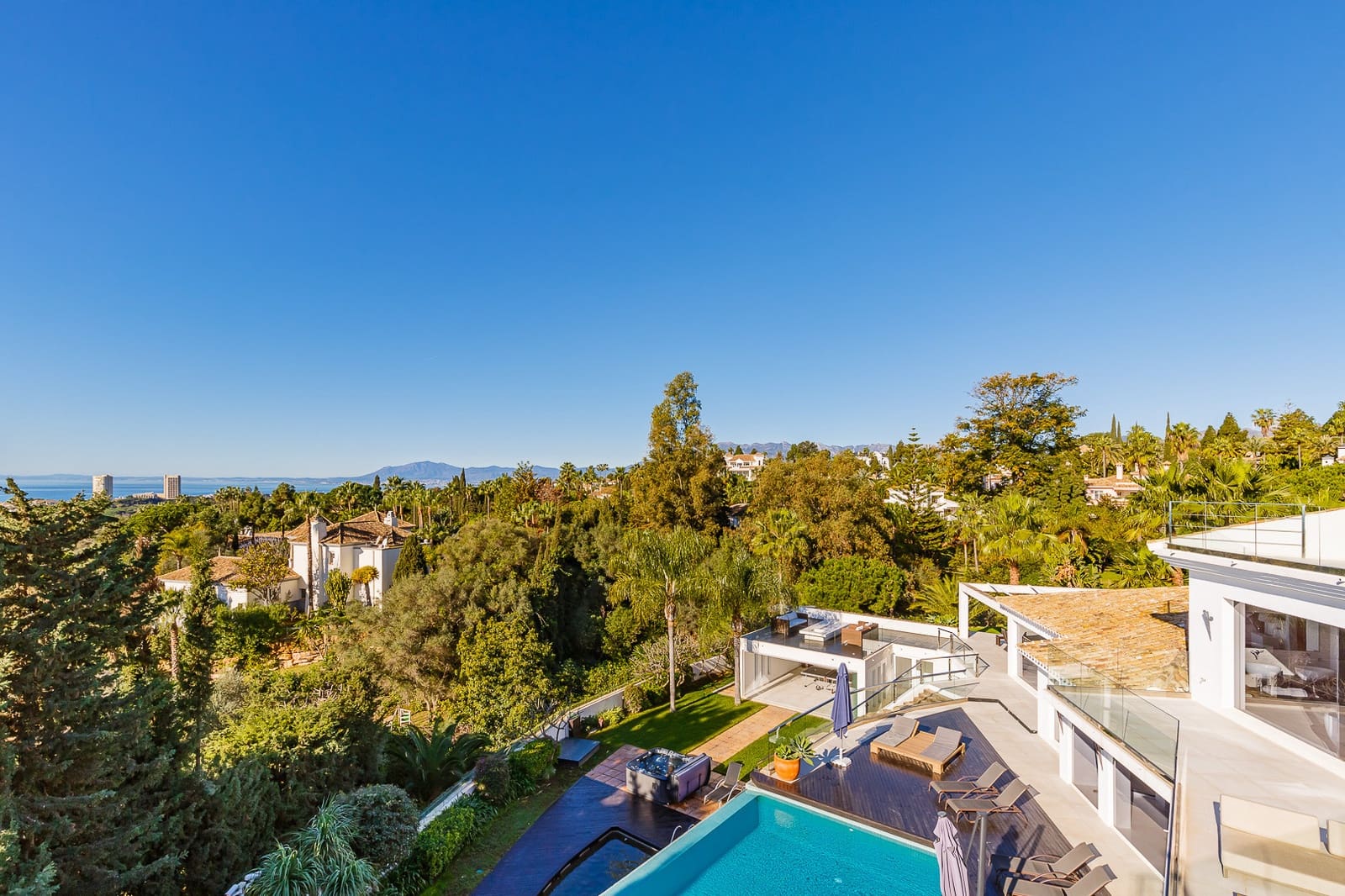5 soveværelse Villa til salg i Marbella med swimmingpool garage - € 3.750.000 (Ref: 7334185)