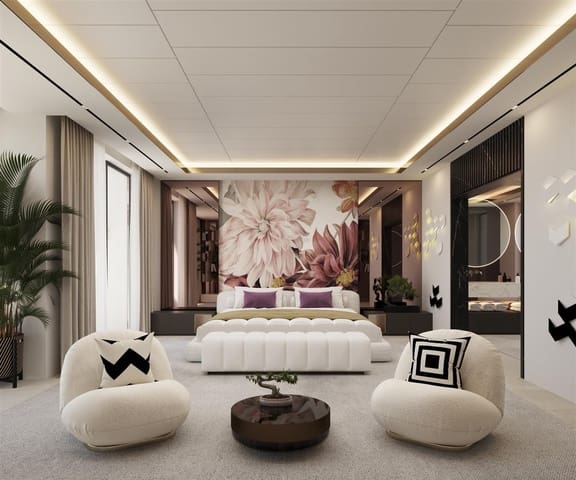 Byggetomt til salgs i Los Flamingos, Benahavís - € 2 500 000 (Ref: 7339519)