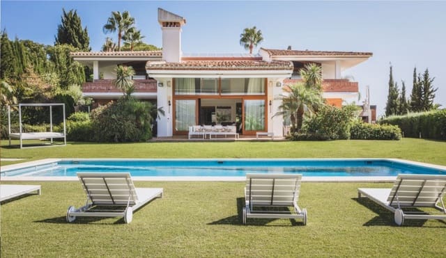 7 quarto Moradia para venda em Marbella com piscina garagem - 2 750 000 € (Ref: 7415835)