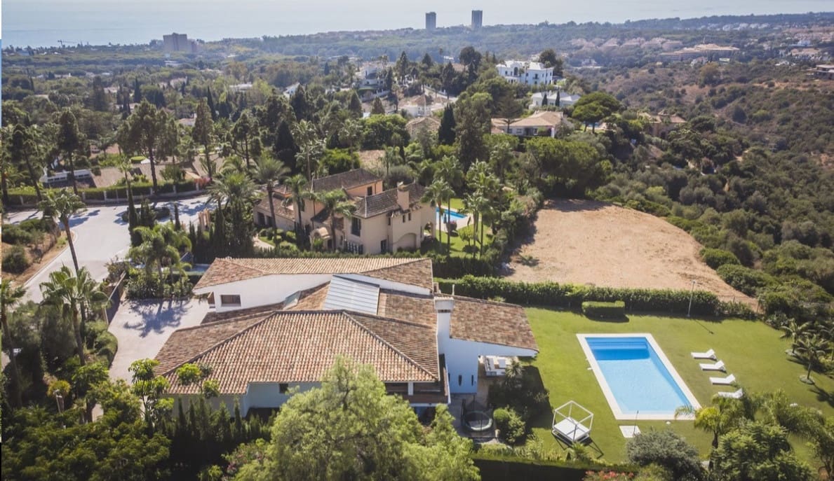 7 quarto Moradia para venda em Marbella com piscina garagem - 2 750 000 € (Ref: 7415835)