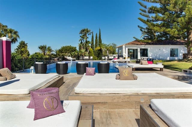 8 slaapkamer Villa te koop in Marbella met zwembad garage - € 4.200.000 (Ref: 7452623)