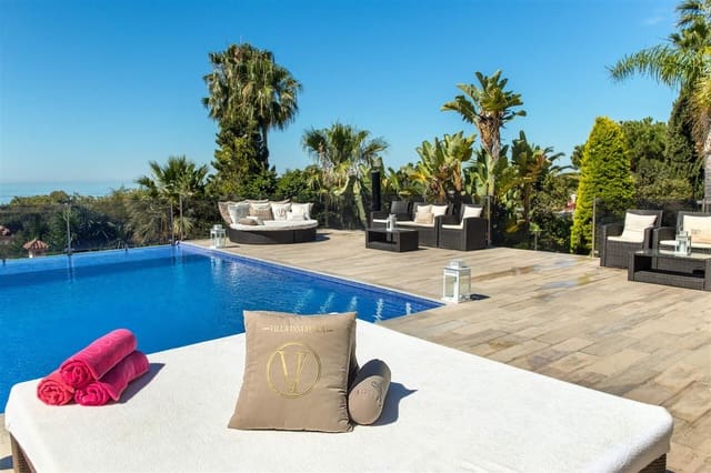 8 slaapkamer Villa te koop in Marbella met zwembad garage - € 4.200.000 (Ref: 7452623)