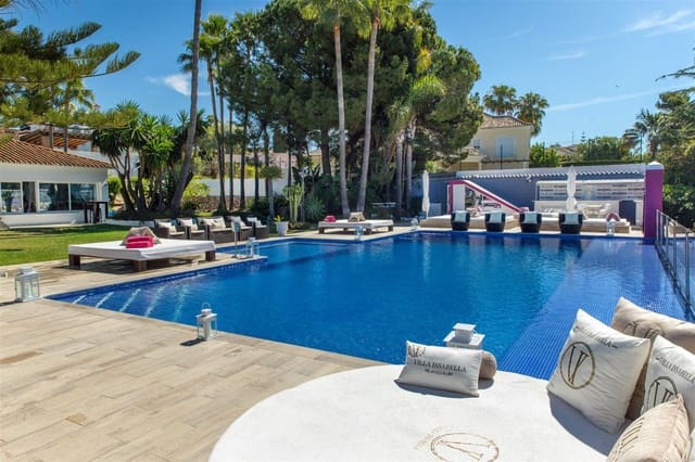 8 slaapkamer Villa te koop in Marbella met zwembad garage - € 4.200.000 (Ref: 7452623)