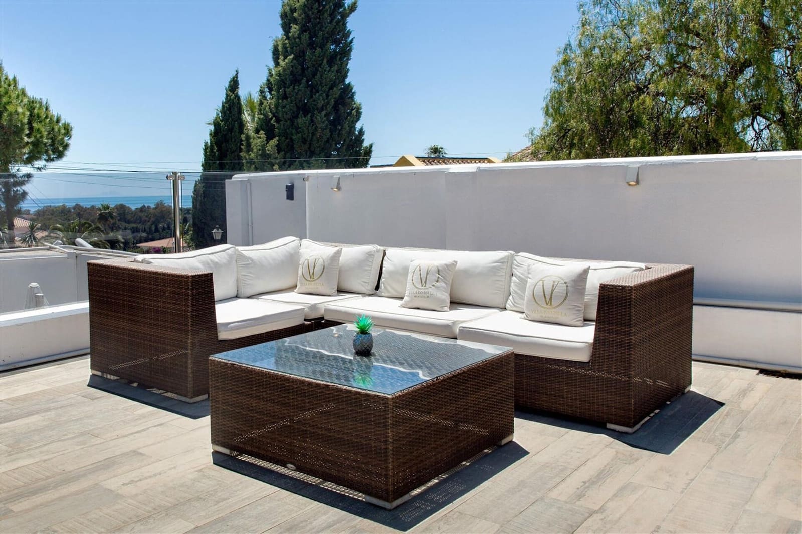 8 quarto Moradia para venda em Marbella com piscina garagem - 4 200 000 € (Ref: 7452623)