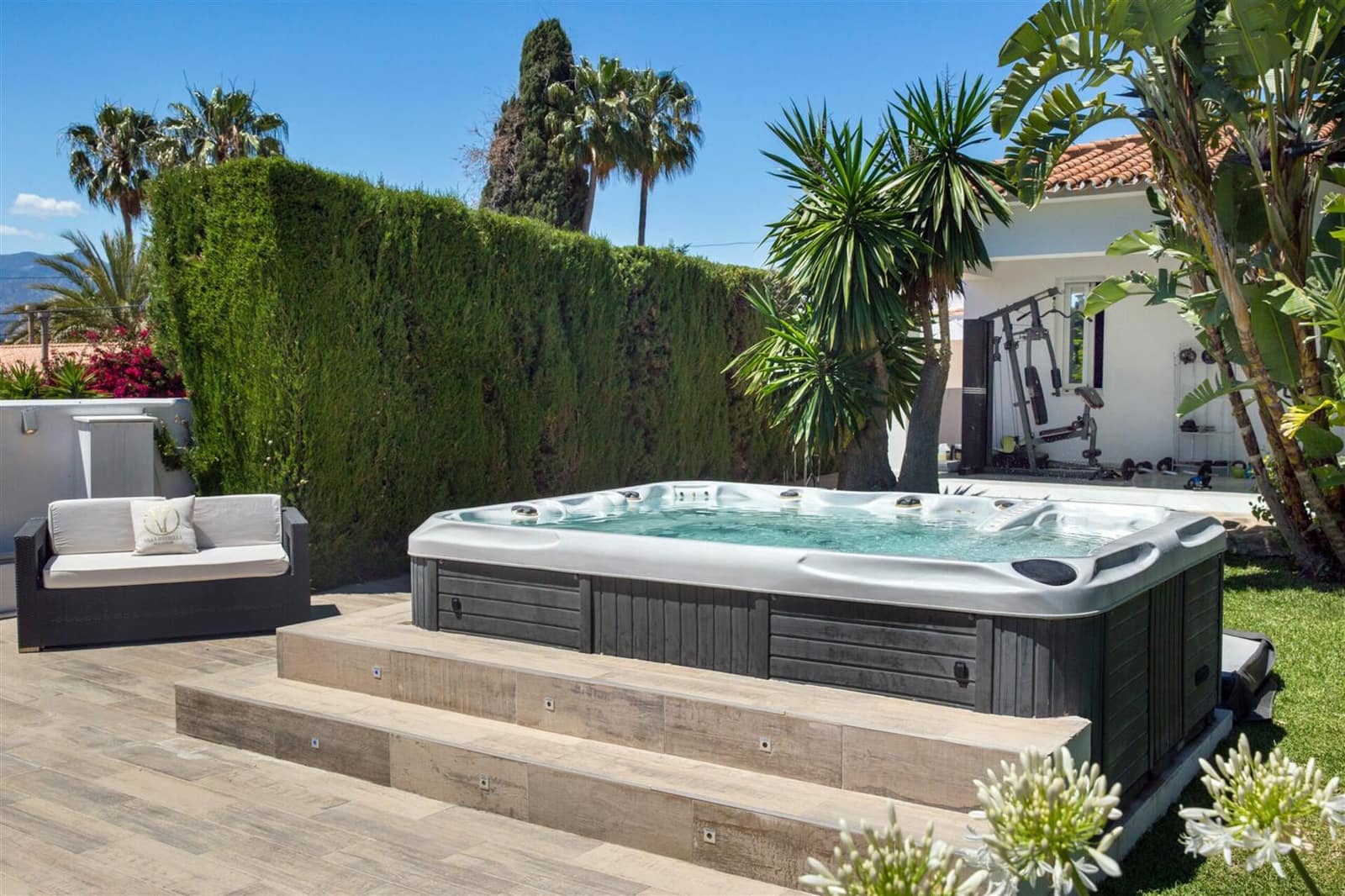 8 quarto Moradia para venda em Marbella com piscina garagem - 4 200 000 € (Ref: 7452623)