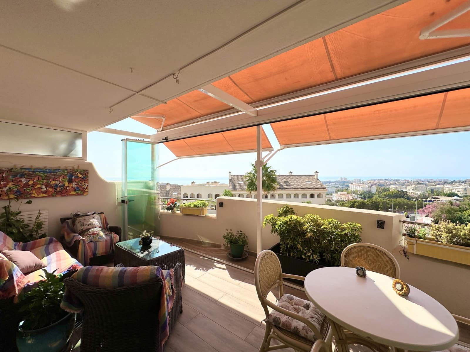 3 chambre Penthouse à vendre à Arroyo de la Miel avec piscine garage - 620 000 € (Ref: 7461356)