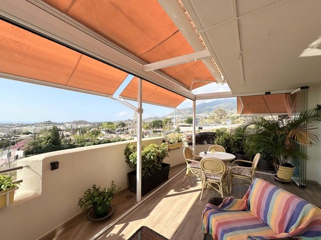 3 chambre Penthouse à vendre à Arroyo de la Miel, Benalmádena avec piscine garage - 620 000 € (Ref: 7461356)