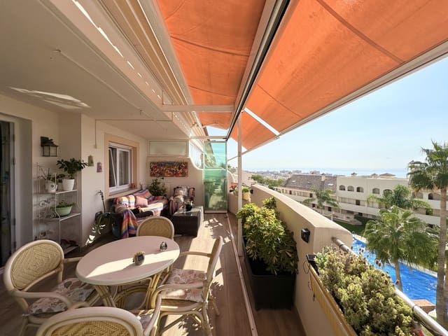 3 chambre Penthouse à vendre à Arroyo de la Miel, Benalmádena avec piscine garage - 620 000 € (Ref: 7461356)