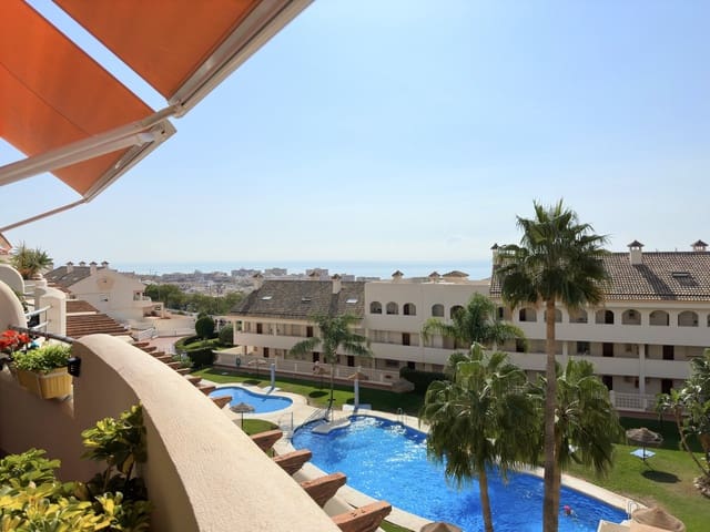 3 chambre Penthouse à vendre à Arroyo de la Miel, Benalmádena avec piscine garage - 599 000 € (Ref: 7461356)