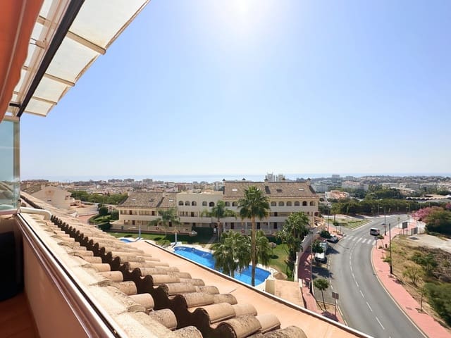 3 chambre Penthouse à vendre à Arroyo de la Miel, Benalmádena avec piscine garage - 599 000 € (Ref: 7461356)