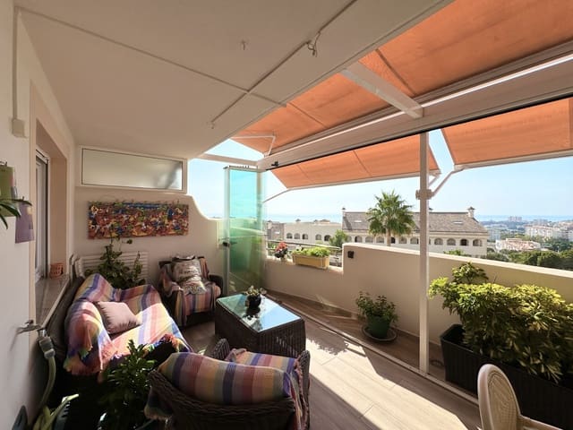 3 chambre Penthouse à vendre à Arroyo de la Miel, Benalmádena avec piscine garage - 599 000 € (Ref: 7461356)