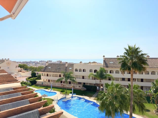 3 chambre Penthouse à vendre à Arroyo de la Miel, Benalmádena avec piscine garage - 599 000 € (Ref: 7461356)