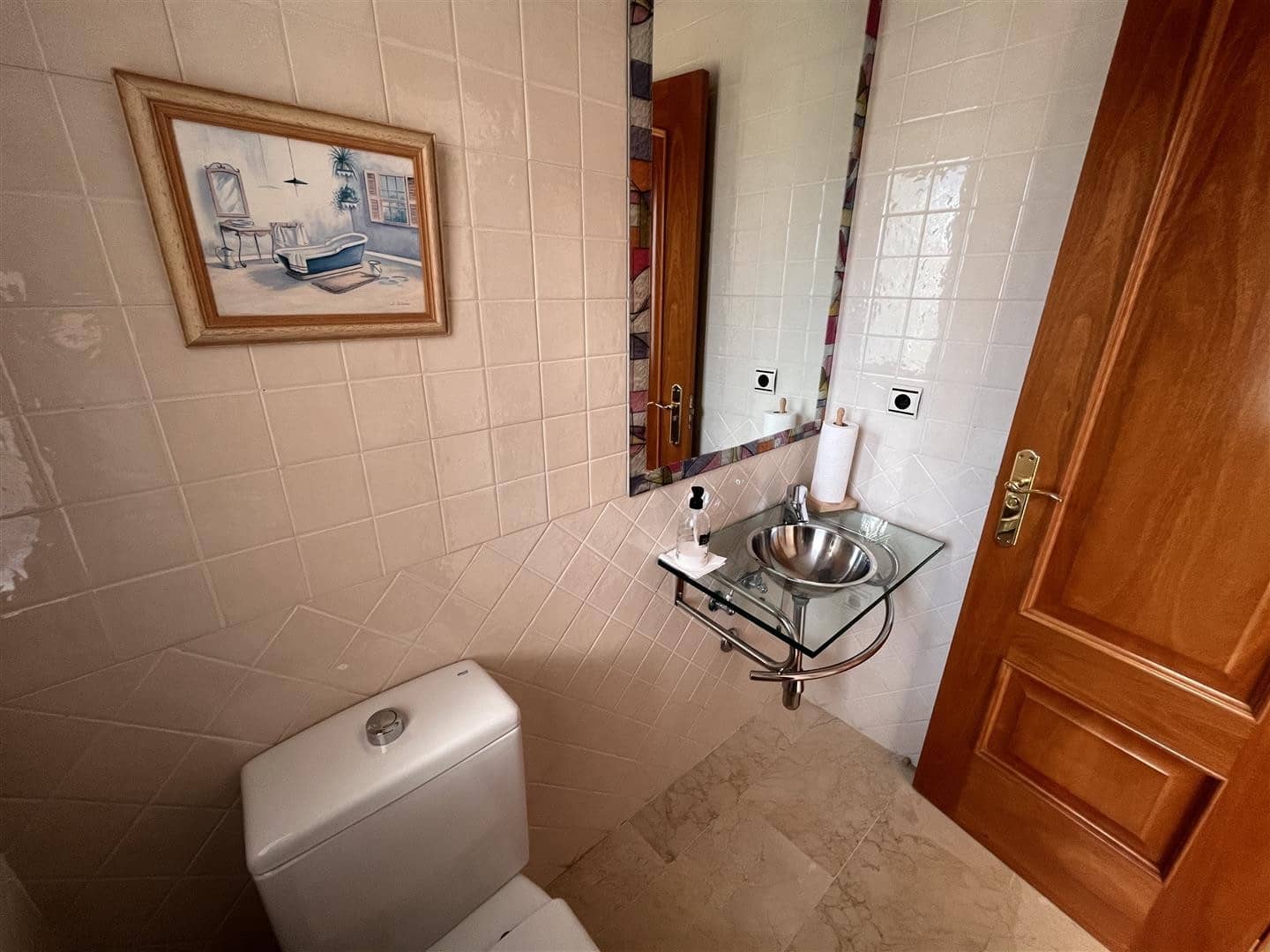 3 makuuhuone Omakotitalo myytävänä paikassa Marbella mukana uima-altaan 
autotalli - 849 000 € (Ref: 7468629)